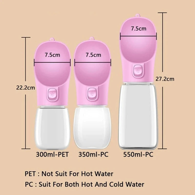 On-the-Go Dog Bottle