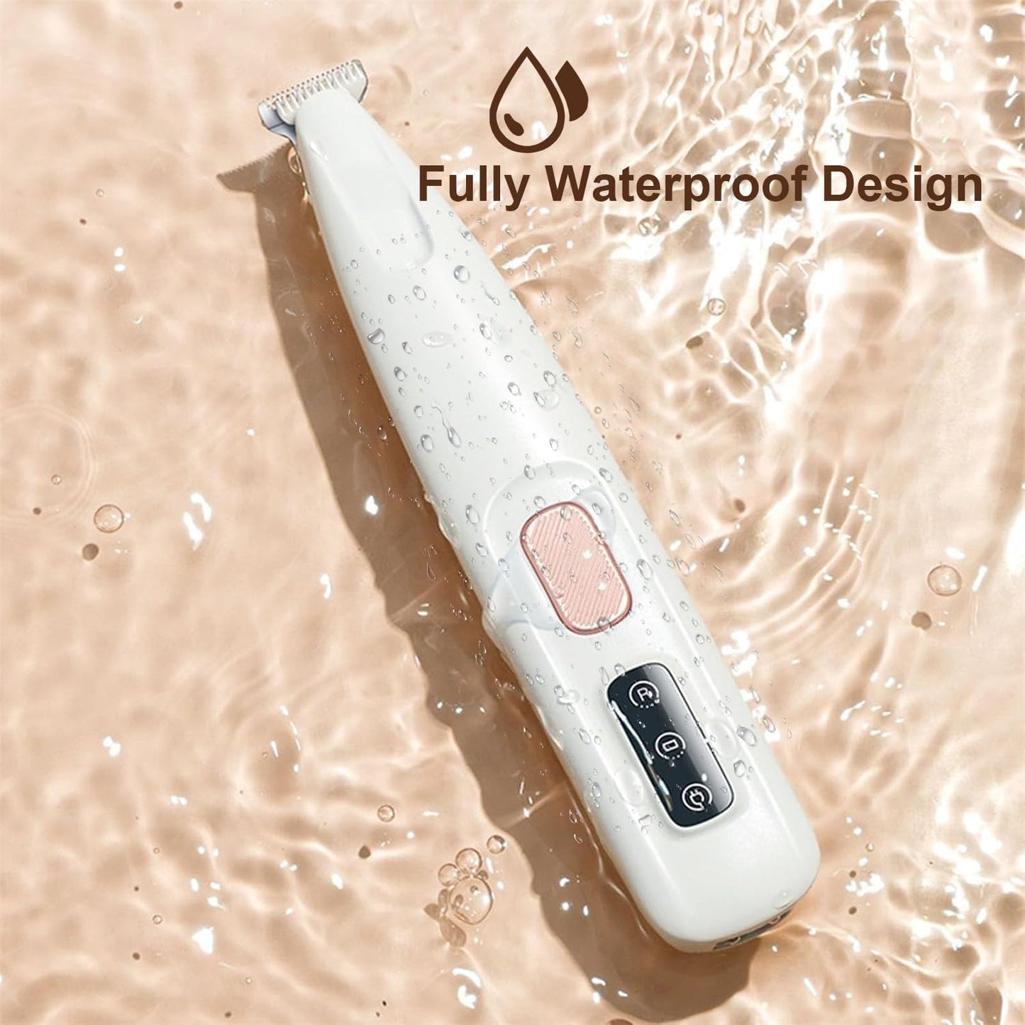 LED Pet Grooming Tool