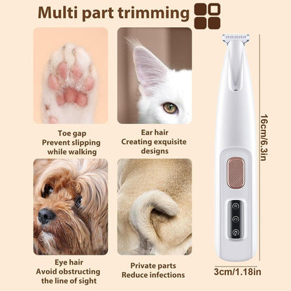 LED Pet Grooming Tool