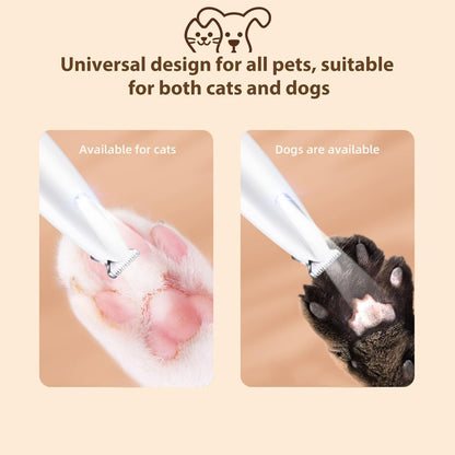 LED Pet Grooming Tool
