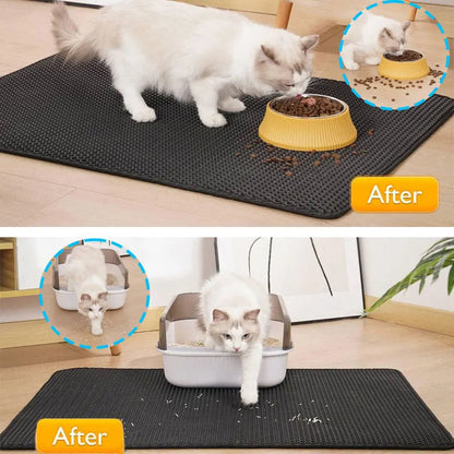 No-Mess Kitty Mat