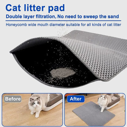 No-Mess Kitty Mat