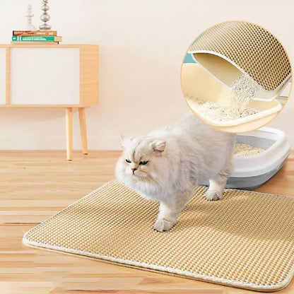 No-Mess Kitty Mat