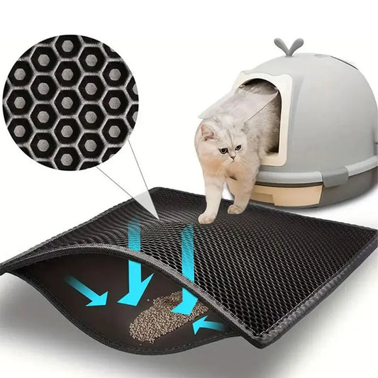 No-Mess Kitty Mat
