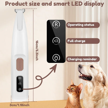 LED Pet Grooming Tool